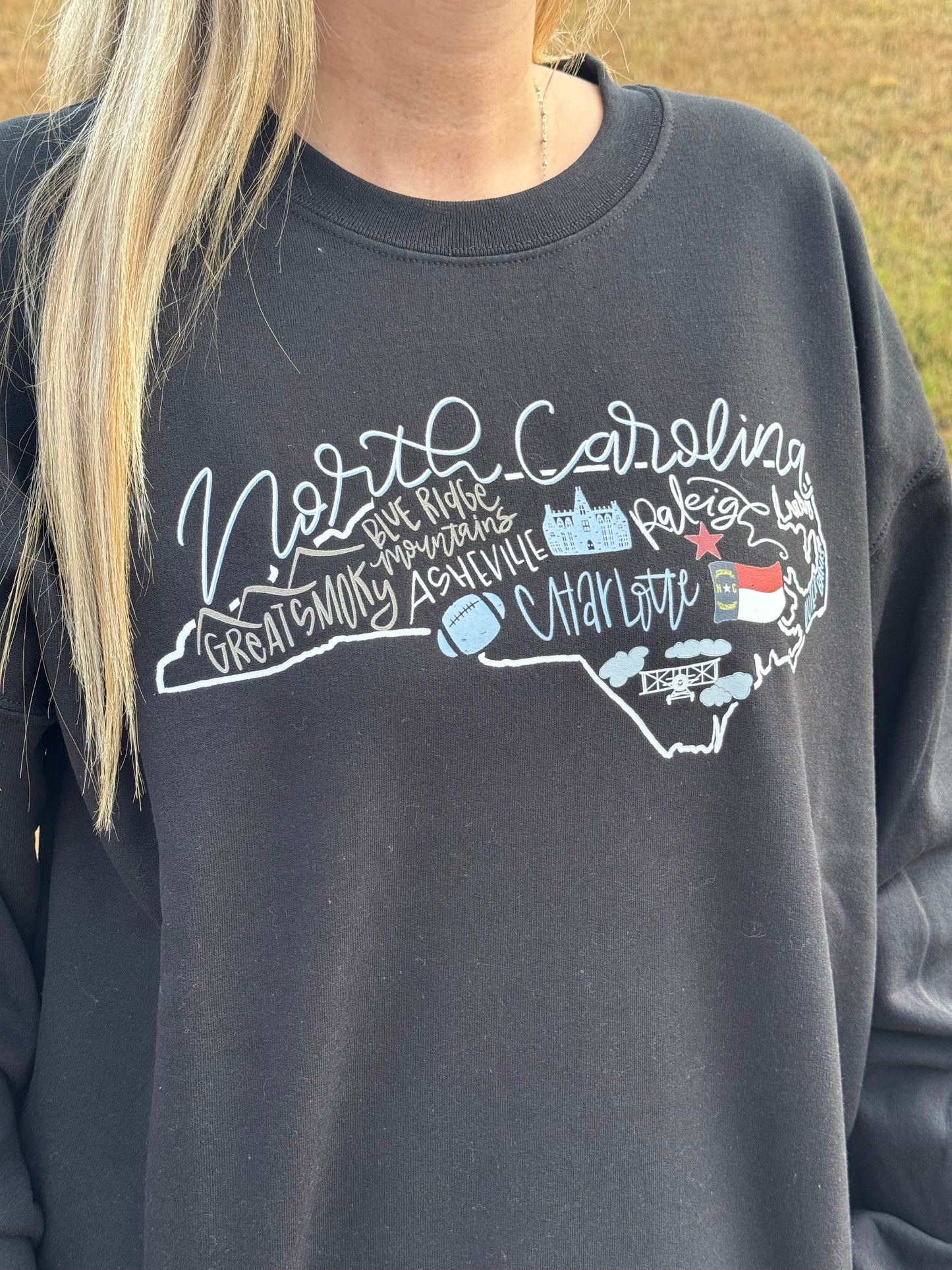 NC State Blue Sweatshirt