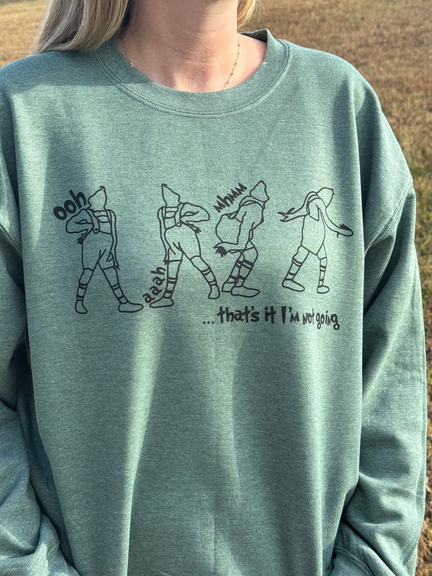 GMan Not Going Sweatshirt