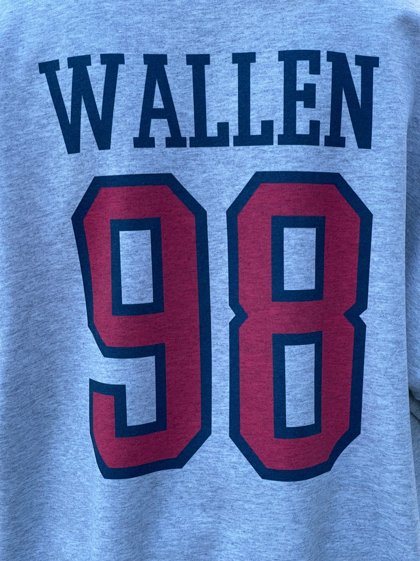Wallen 98 Braves Tee