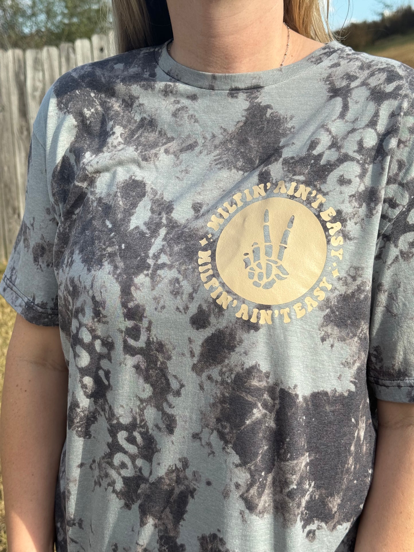 Milfin Aint Easy TShirt
