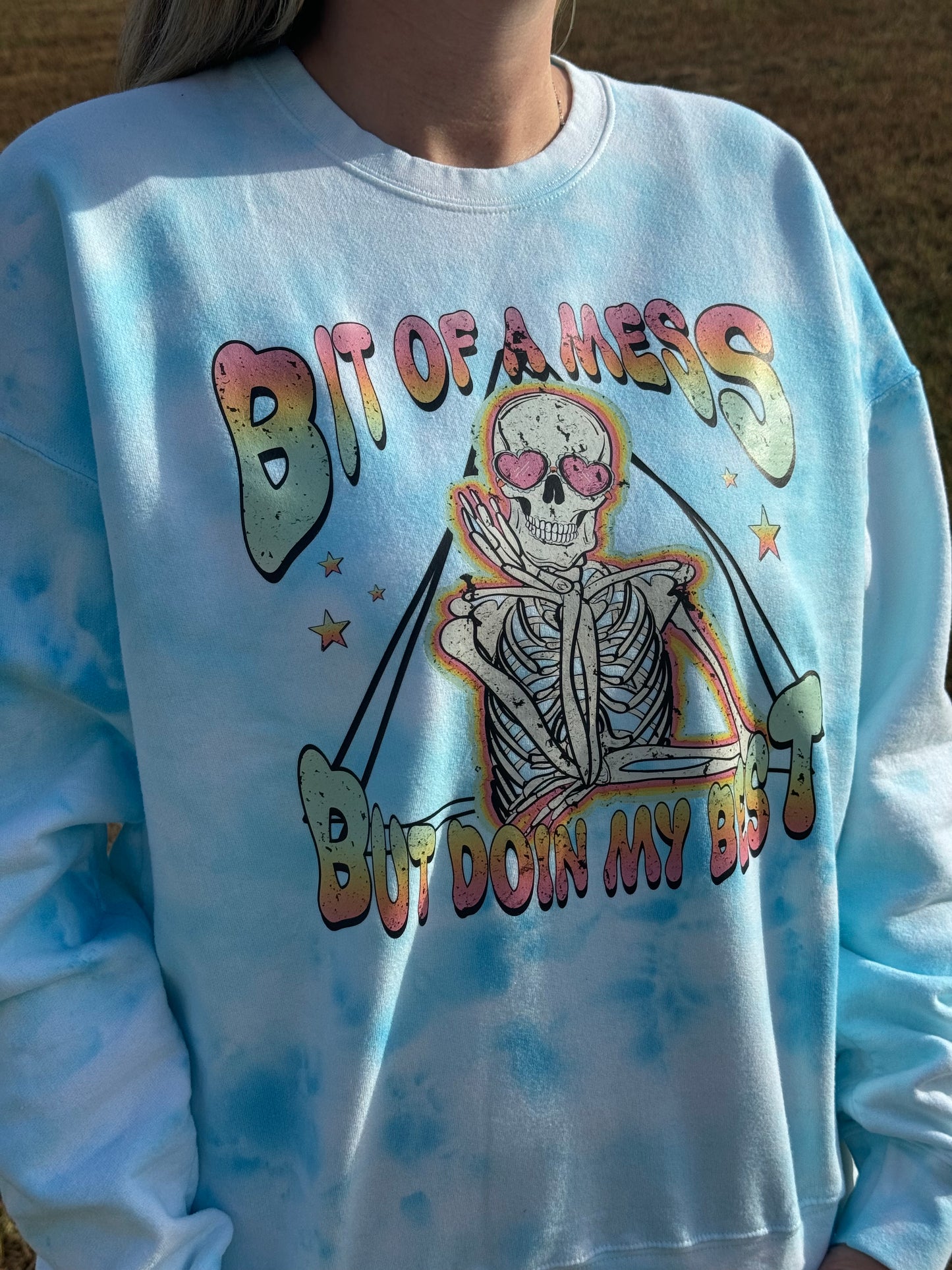 Bit of a Mess Sweatshirt