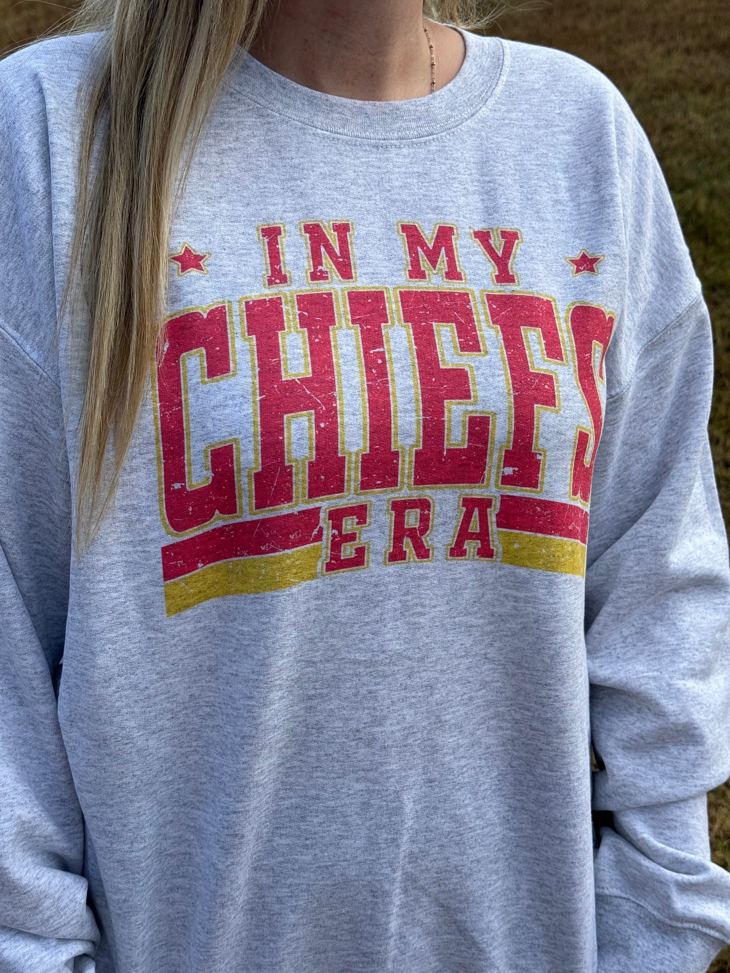 Cheifs Era Sweatshirt