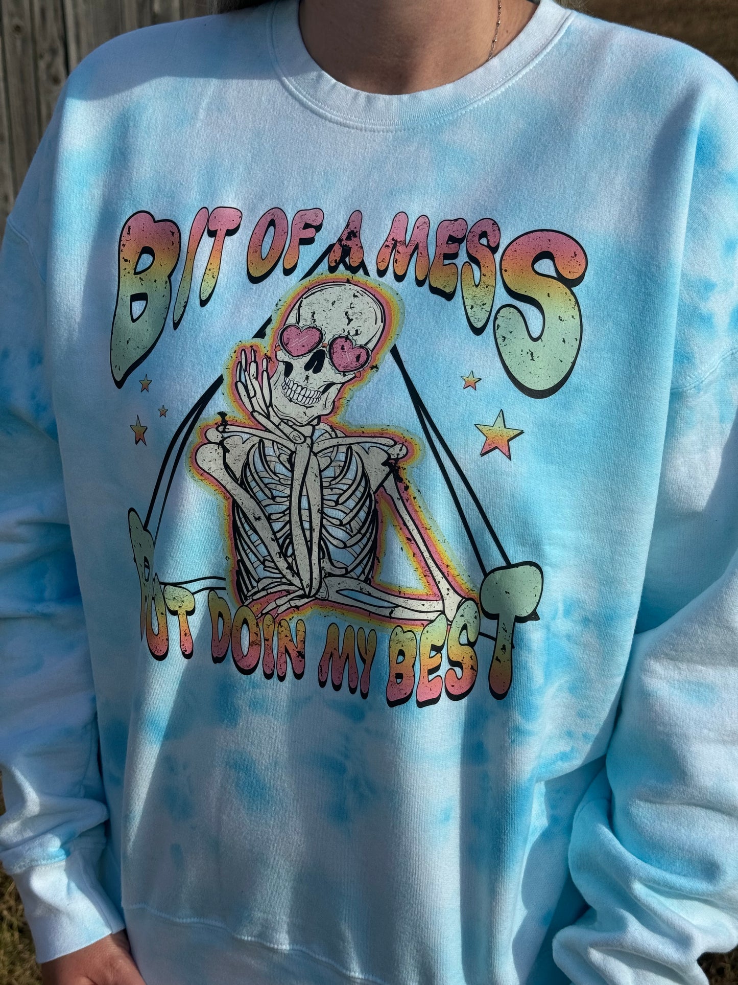Bit of a Mess Sweatshirt