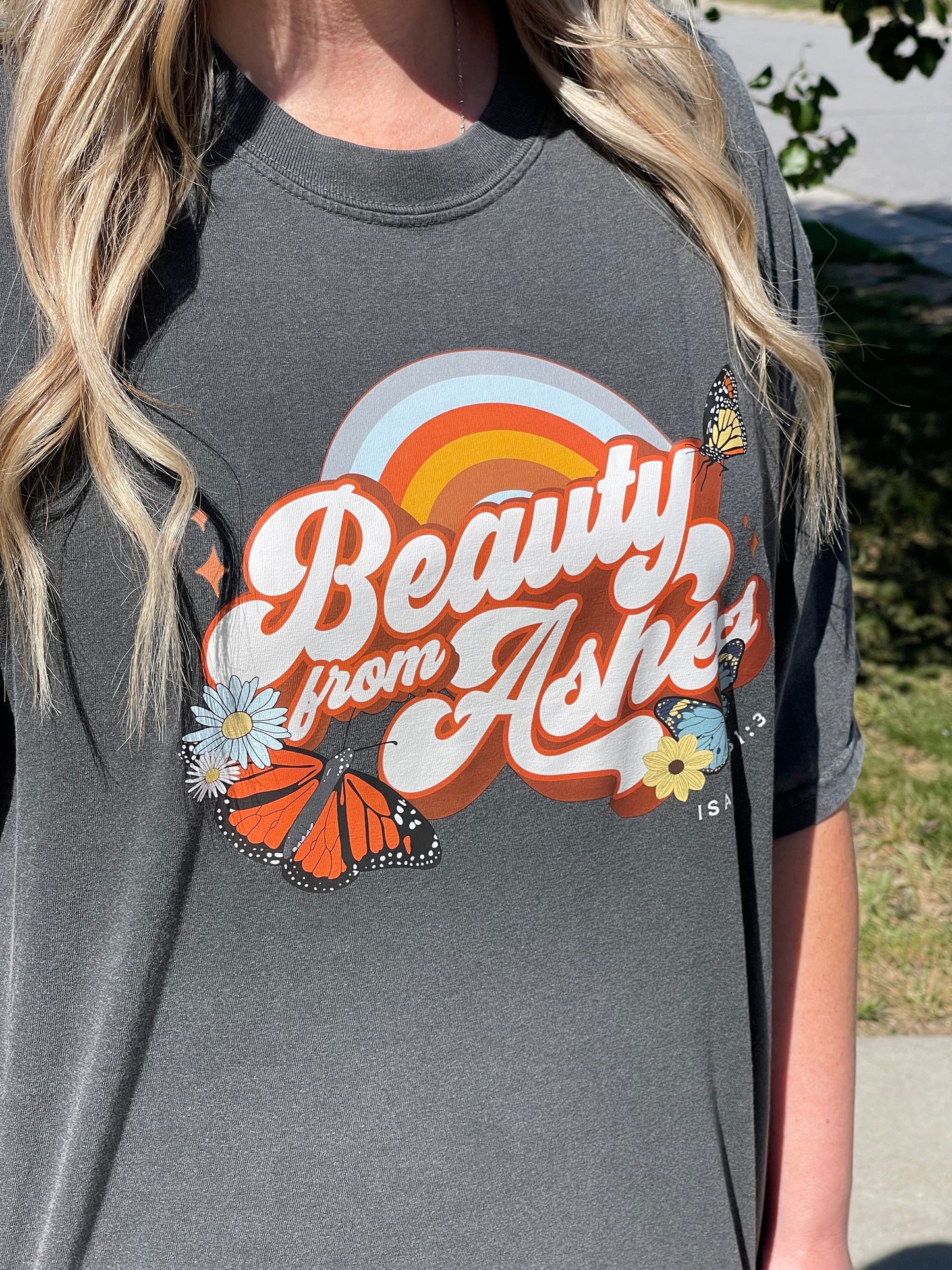 Beauty From Ashes