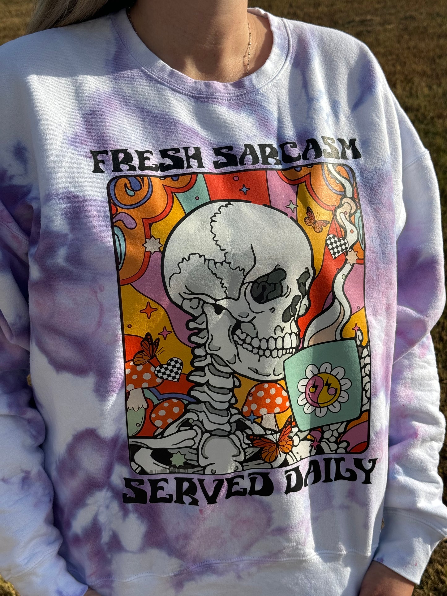 Fresh Sarcasm Sweatshirt