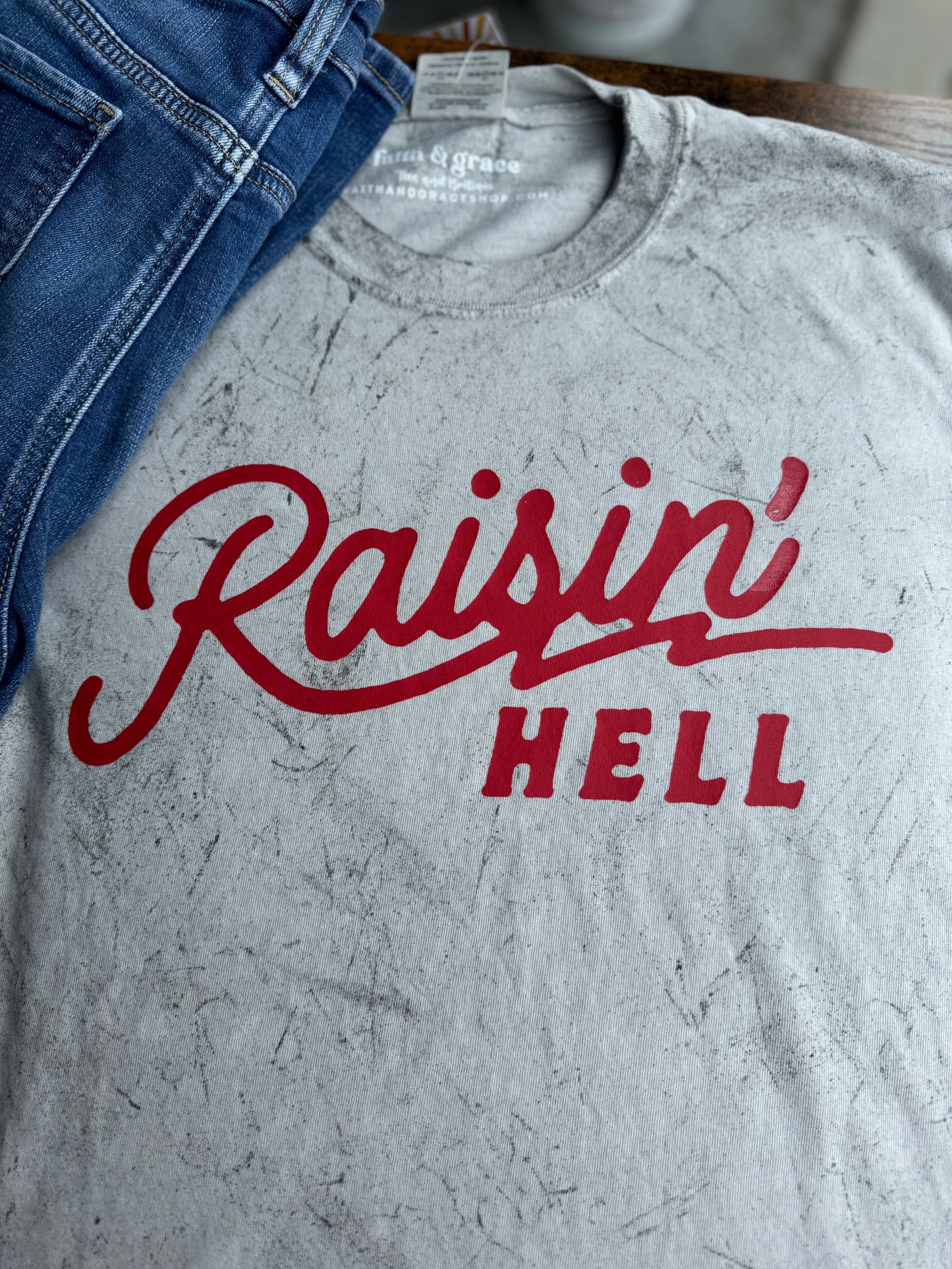 Raisin’ Hell - Colorblast