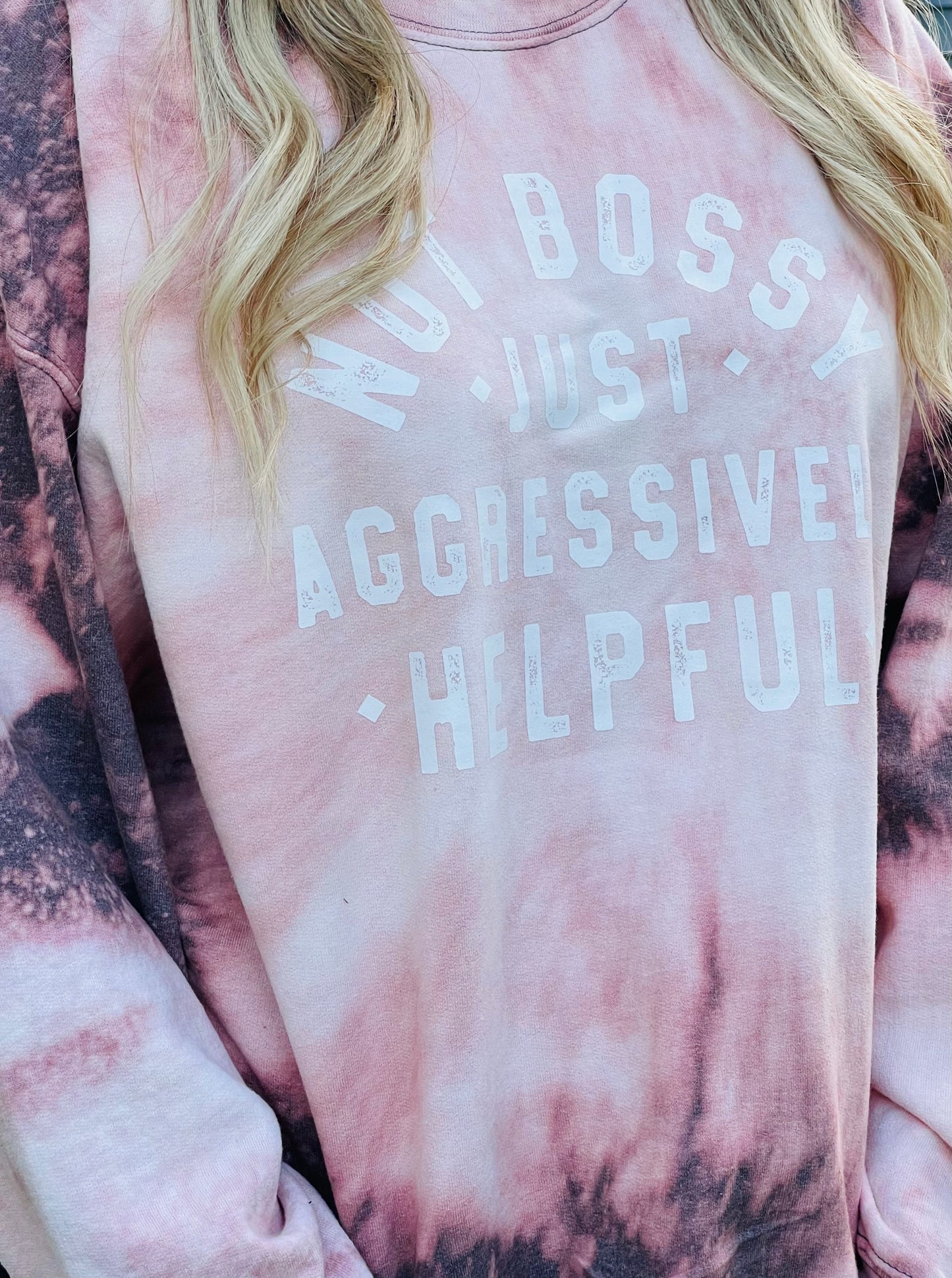 Not Bossy Sweatshirt