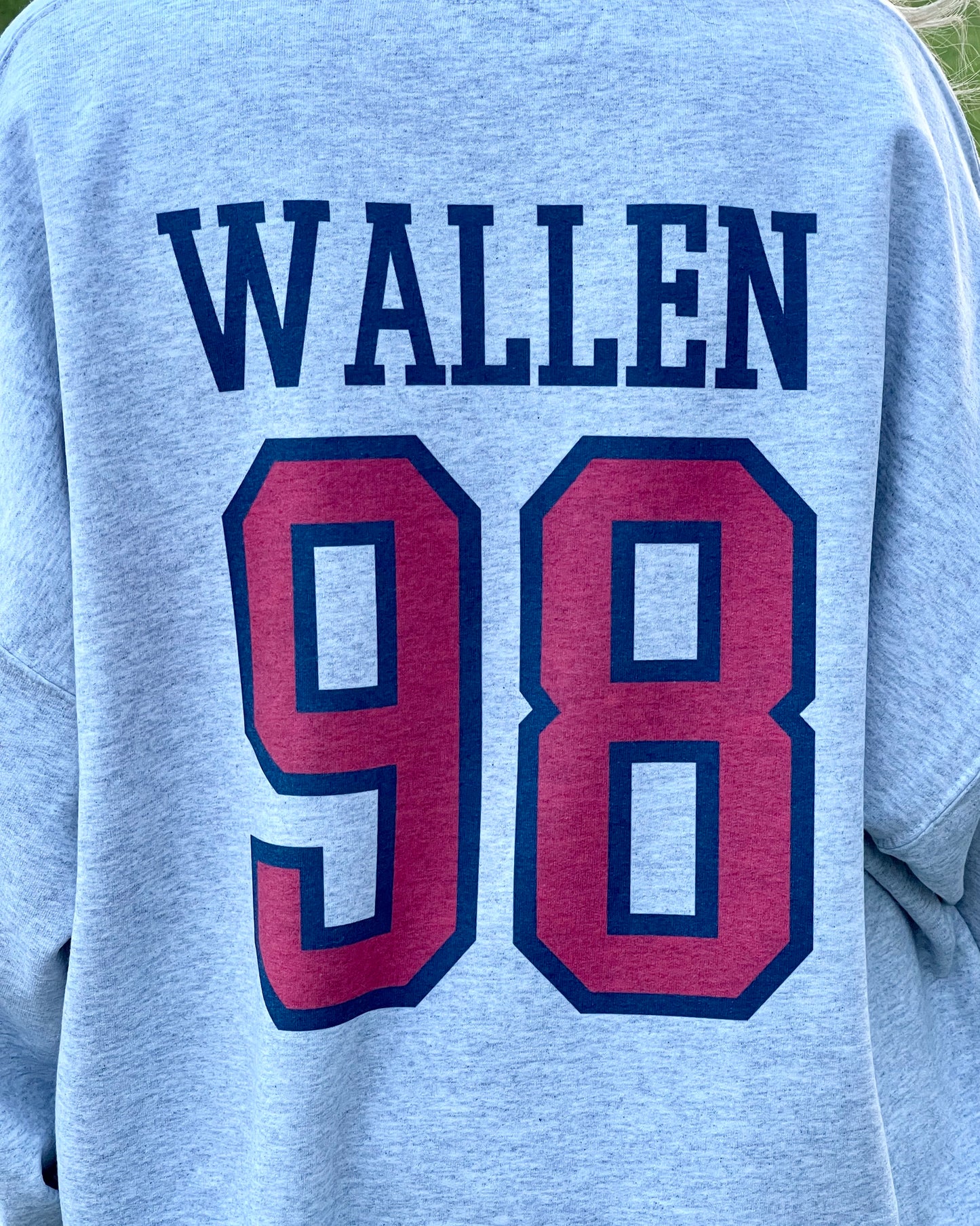 Wallen 98 Braves Sweatshirt