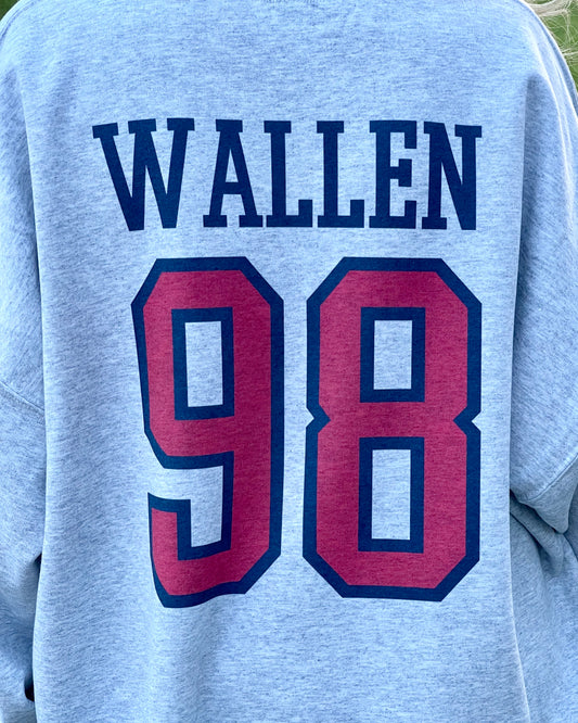 Wallen 98 Braves Sweatshirt