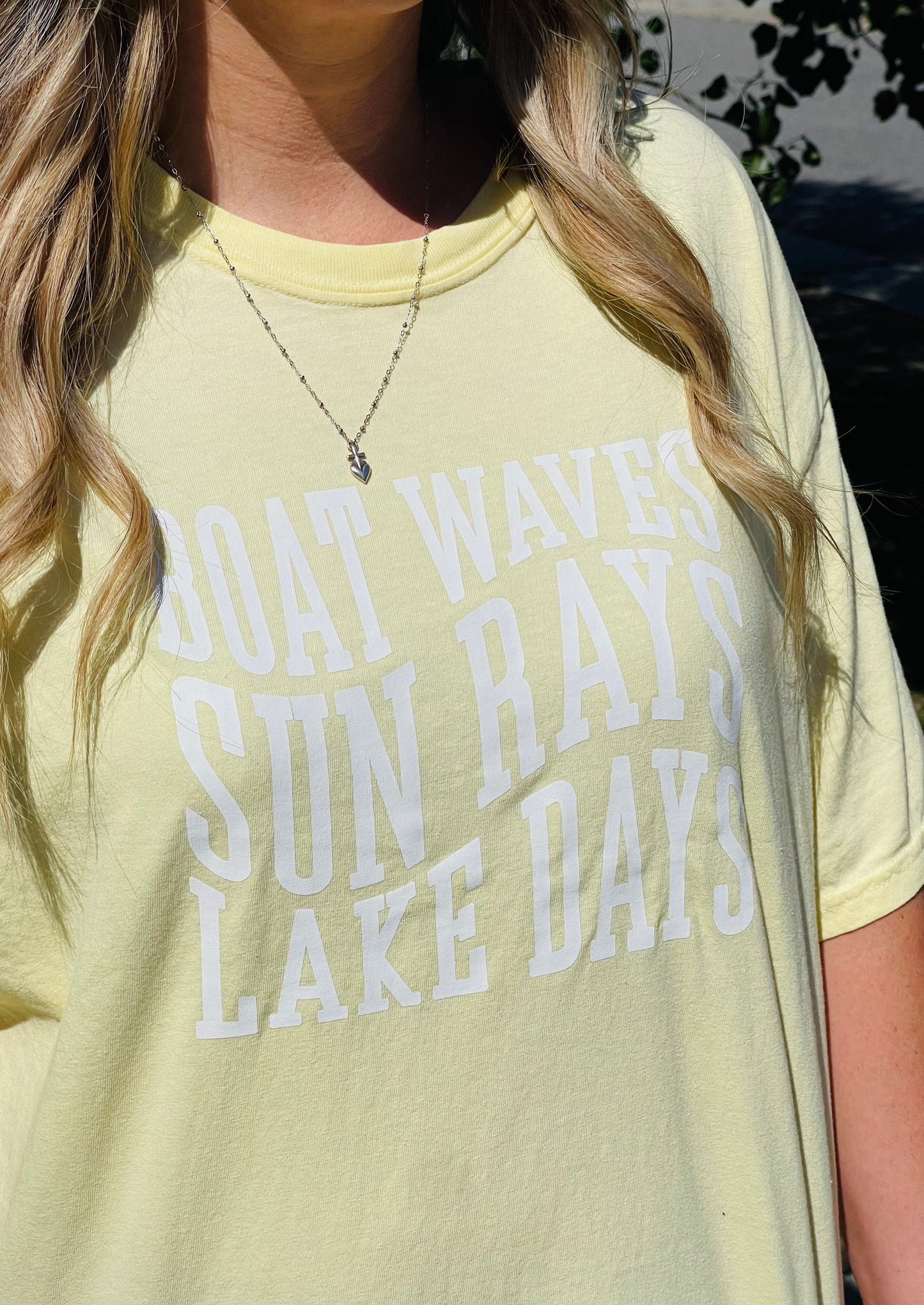 Boat Waves Lake Days