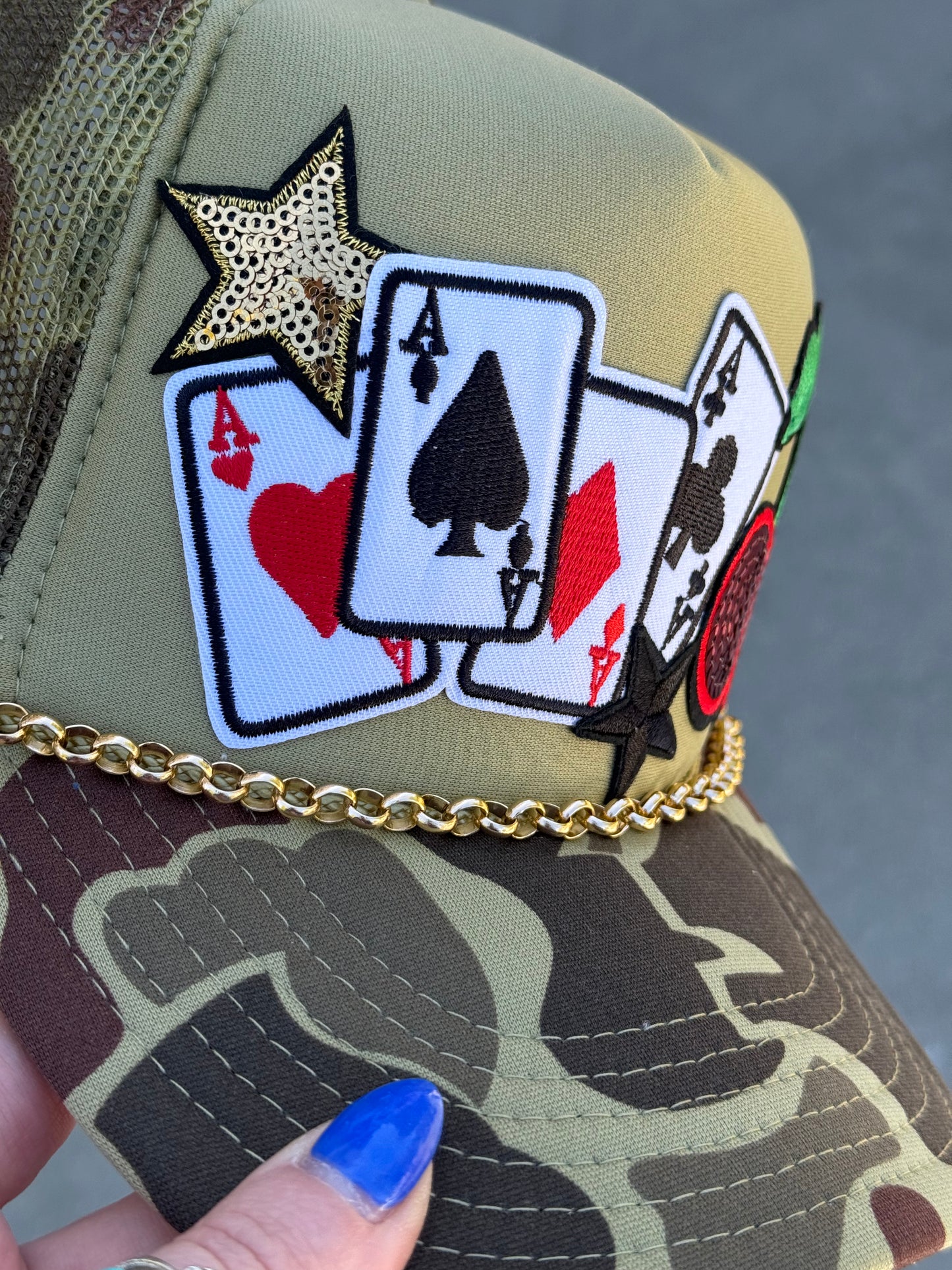 Ace of Spades Trucker Hat