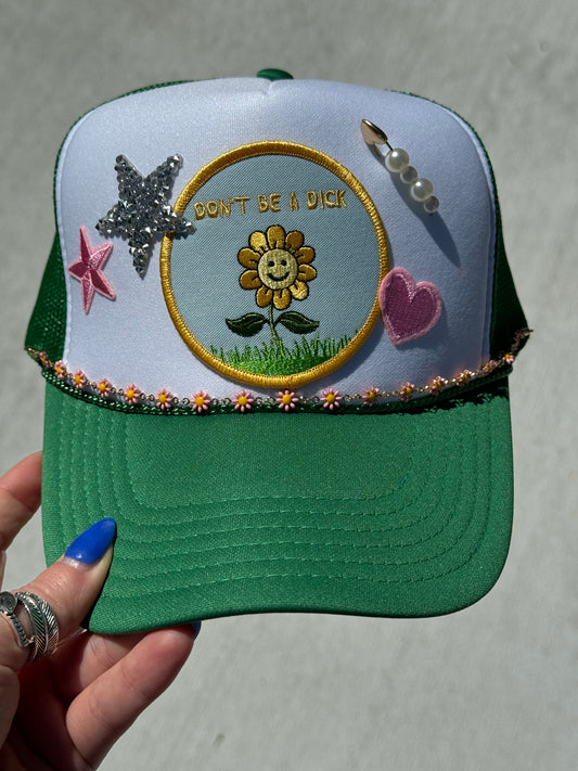 Daisy Trucker Hat